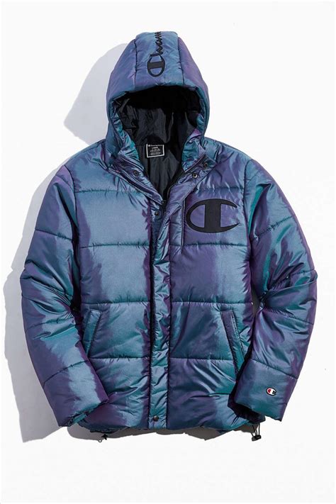 champion puffer|Puffer Jacket 